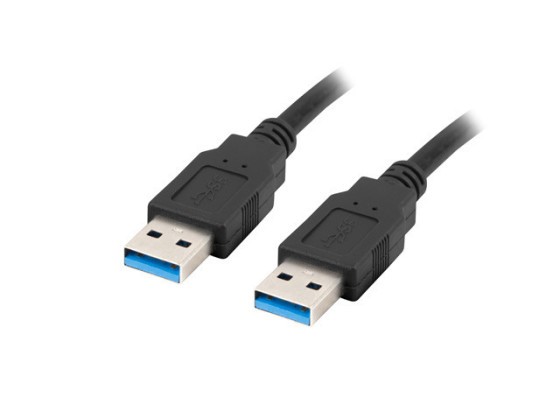KABEL USB-A M/M 3.0 1.8M CZARNY LANBERG