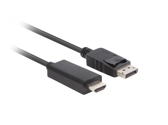 KABEL DISPLAYPORT(M) V1.1 ->HDMI(M) 3M CZARNY LANBERG