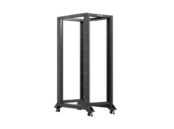OPEN RACK 19" 32U 600X1000 CZARNY LANBERG