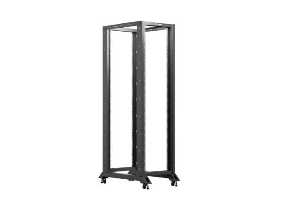 OPEN RACK 19" 42U 600X1000 CZARNY LANBERG