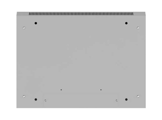SZAFA INSTALACYJNA RACK WISZĄCA 19" 6U 600X450 SZARA DRZWI PERFOROWANE LANBERG (FLAT PACK)