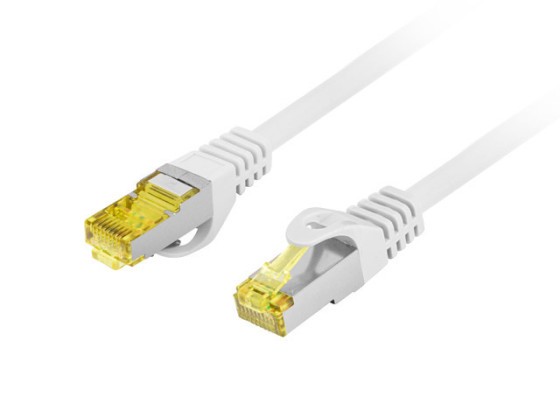 PATCHCORD KAT.6A S/FTP LSZH CU 20M SZARY FLUKE PASSED LANBERG