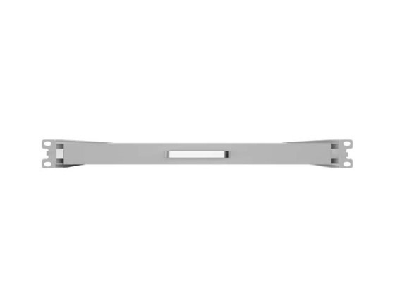 WYSUWANA PÓŁKA DO SZAF RACK 19" 500MM SZARA LANBERG (1U/445X500MM UDŹWIG DO 35KG, MONTAŻ 4 PUNKTOWY)