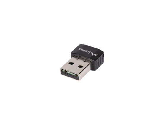 BEZPRZEWODOWA KARTA SIECIOWA WIFI LANBERG NC-AX300-WI AX300 USB 2.0 1 WEWNĘTRZNA ANTENA