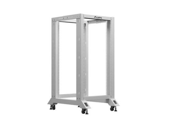 OPEN RACK 19" 22U 600X800 SZARY LANBERG