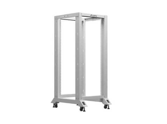 OPEN RACK 19" 27U 600X800 SZARY LANBERG