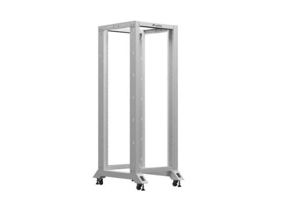 OPEN RACK 19" 32U 600X800 SZARY LANBERG