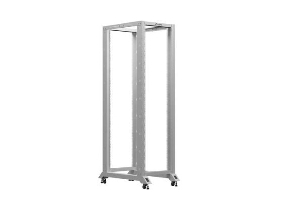 OPEN RACK 19" 42U 600X1000 SZARY LANBERG