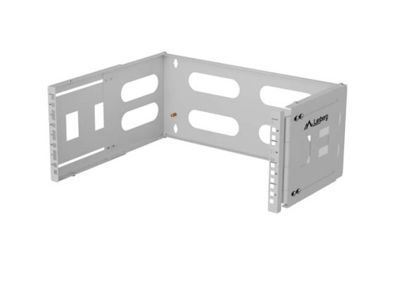 UCHWYT ŚCIENNY RACK 19" 4U 497X400/240 SZARY LANBERG