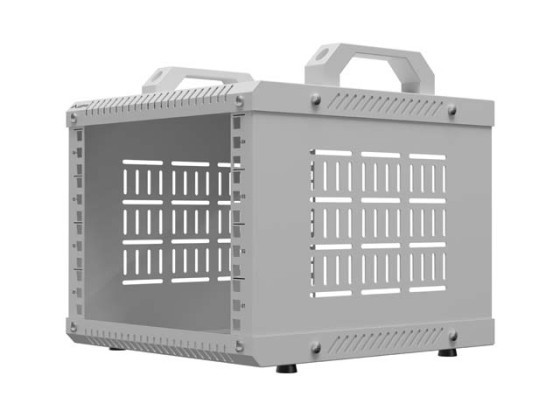 OPEN RACK 10" 4U 280X300 SZARY LANBERG