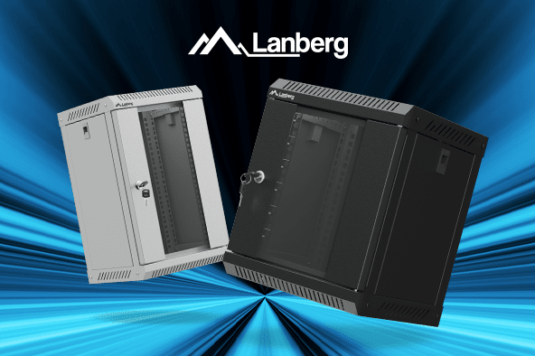 Nowa seria szaf rack 10" Lanberg WF11