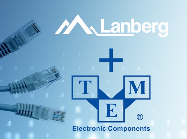 Patchcordy Lanberga teraz dostępne w TME - Transfer Multisort Elektronik