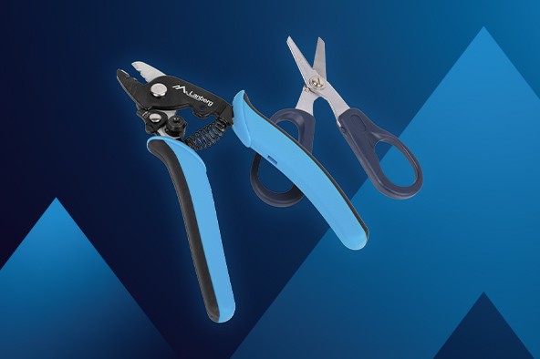 Nowe narzędzia do światłowodów: stripper NT-0105 i nożyce do kevlaru NT-0106