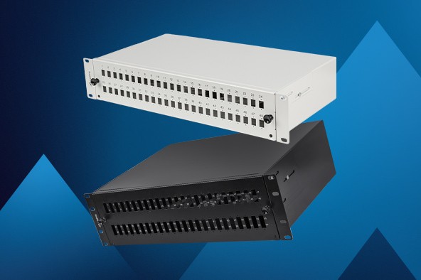 Nowe przełącznice światłowodowe Lanberg RACK 19”