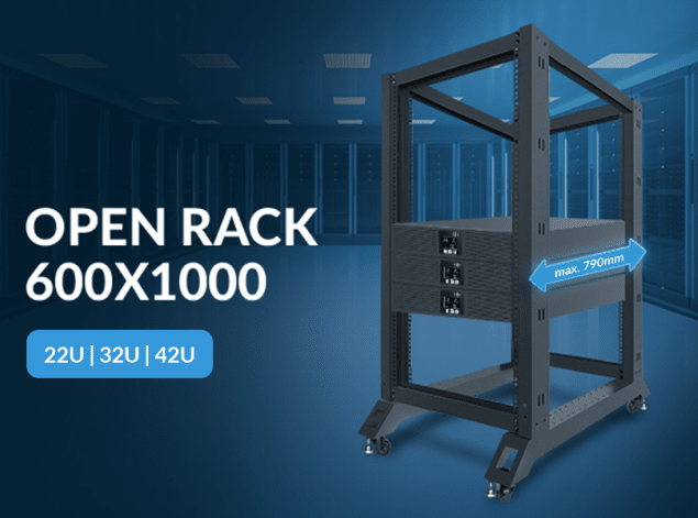Nowe stojaki serwerowe z serii Open Rack Lanberg już dostępne!