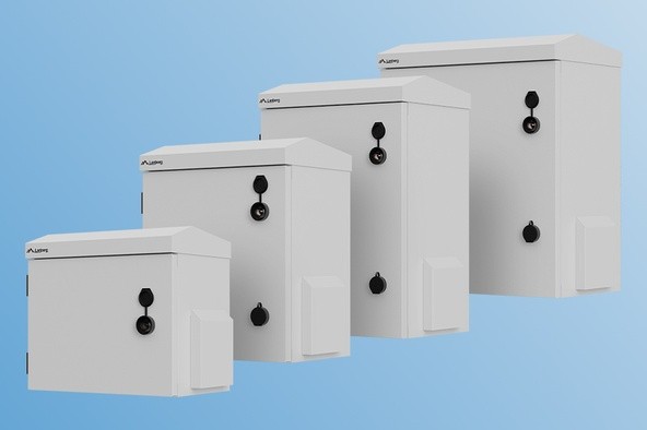 Szafy Rack 10” IP55 do wymagających instalacji