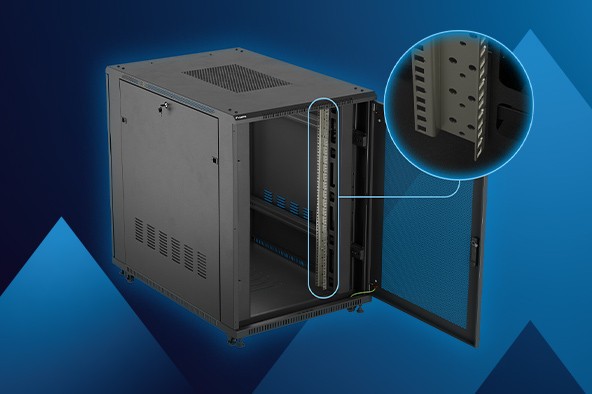 Modernizacja szaf rack Lanberg