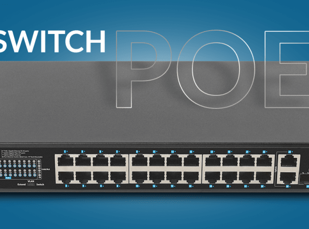 Switche POE+ RSGE-24P-2GE-2S-360 / 250 - rozwiązanie dla wyzwań nowoczesnych sieci