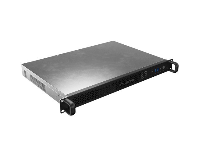 OBUDOWA LANBERG ITX SERWEROWA 300/10 19"/1U