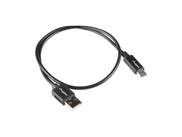 Kabel Usb C M Usb A M M Czarny Box Qc Lanberg Lanberg